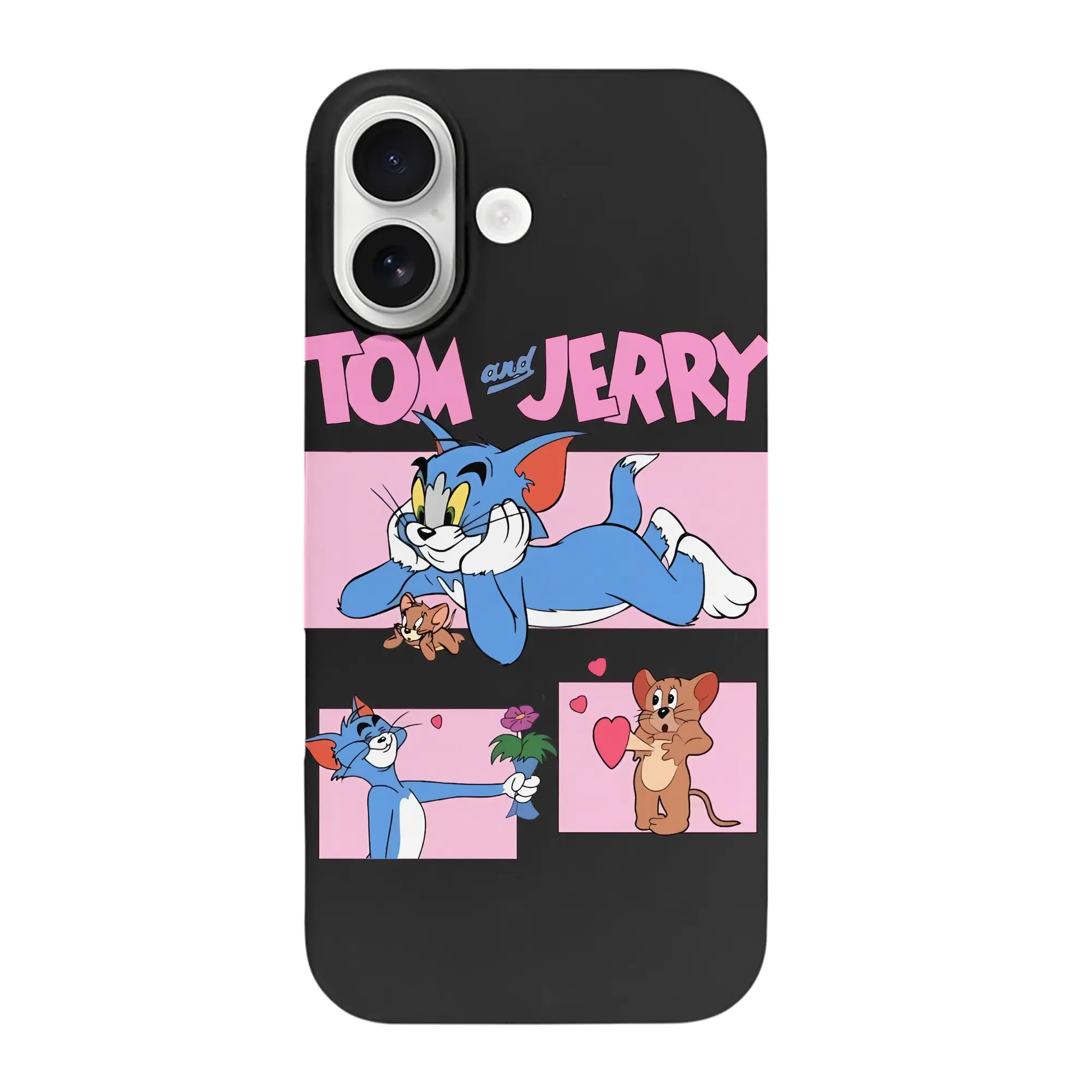 トムとジェリー グッズ ジェリー - iPhone 17 シリーズ シリコンケース 薄型 耐衝撃 指紋防止 ソフトタッチカバー 精密フィット 傷防止 保護ケース iPhone 17/17 Air/17 Pro/17 Pro Max 対応